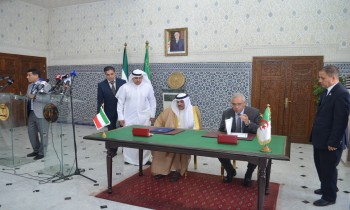 الكويت والجزائر توقعان برنامجاً تنفيذياً للتعاون القضائي