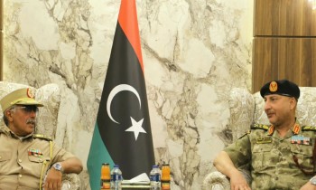 السفارة الأمريكية في ليبيا تشيد بالتقدم نحو "مؤسسة عسكرية موحدة"