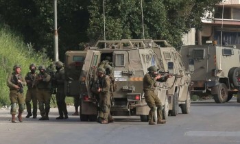 مواجهات عقب اقتحام الجيش الإسرائيلي مدينة جنين