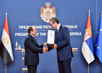 بعد يوم من "اتفاق القمح".. صربيا تقول إن مصر جمدت اعترافها باستقلال كوسوفو