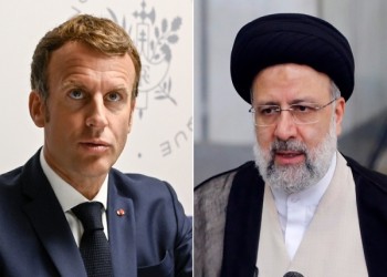 الرئاسة الإيرانية: رئيسي وماكرون يرفضان التحرك التركي في سوريا