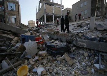 زلزالان قويان يضربان جنوبي إيران.. وفرق الإنقاذ تجوب المنطقة