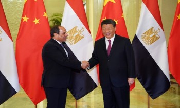 الرئيس الصيني: نتطلع لتنمية العلاقات مع مصر عبر "الحزام والطريق"