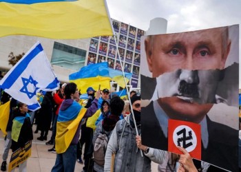 روسيا تهدد إسرائيل ردّاً على قتال إسرائيليين مع أوكرانيا