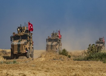 تركيا تعلن مقتل اثنين من جنودها شمالي سوريا
