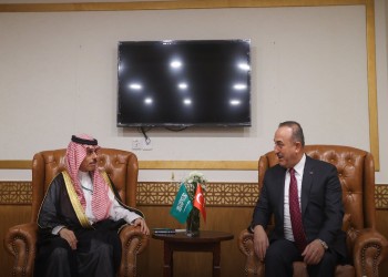 وزيرا خارجية السعودية وتركيا يبحثان العلاقات الثنائية والمستجدات الإقليمية