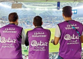 عدد طالبي التطوع في مونديال قطر يقفز إلى نصف مليون