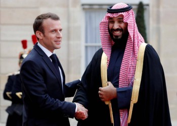 انتقاد حقوقي جديد لاستقبال بن سلمان في فرنسا