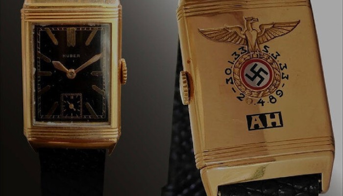 بيع ساعة هتلر بـ 1.1 ملايين دولار في مزاد أمريكي