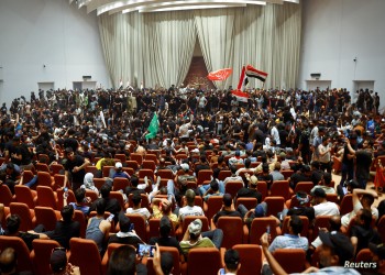 بعد اعتصام الصدريين فيه.. تعليق جلسات البرلمان العراقي حتى إشعار آخر