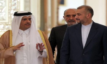 الثانية خلال 10 أيام.. مباحثات بين وزيري خارجية قطر وإيران