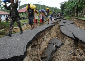 ارتفاع حصيلة زلزال الفلبين إلى 10 قتلى