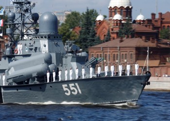 5 جرحى في هجوم على قيادة الأسطول الروسي للبحر الأسود