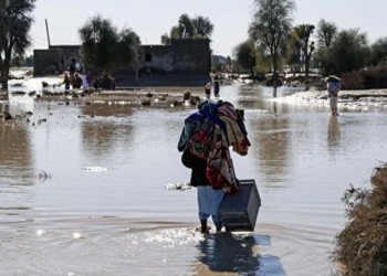 مقتل وفقدان 10 سائحين عراقيين جراء فيضانات شرقي إيران