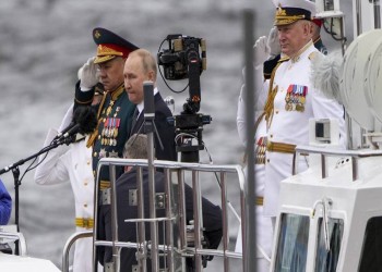 بوتين يقر العقيدة البحرية الروسية الجديدة.. تعرف عليها