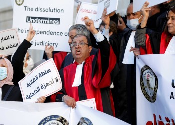 و.بوست: قضاة تونس المفصولين ماضون في التحدي.. وقيس سعيد مذهول من مقاومتهم