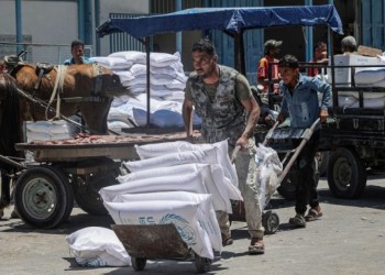أونروا: زيادة أعداد المستفيدين من المساعداتها الغذائية في غزة