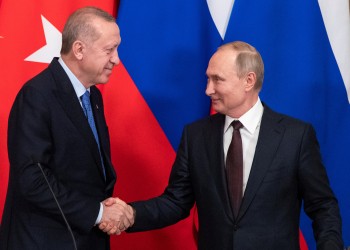 الطاقة وسوريا والحبوب أبرز ملفات النقاش في قمة أردوغان وبوتين