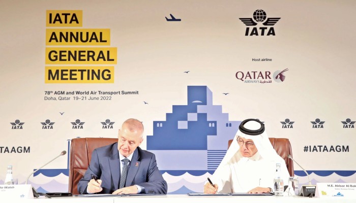 ضمن برنامج التقييم البيئي.. شراكة قطرية مع الاتحاد الدولي للنقل الجوي