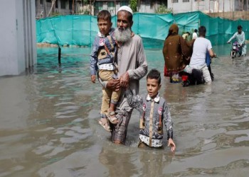 الأغزر منذ 3 عقود.. أمطار وسيول تقتل 550 في باكستان
