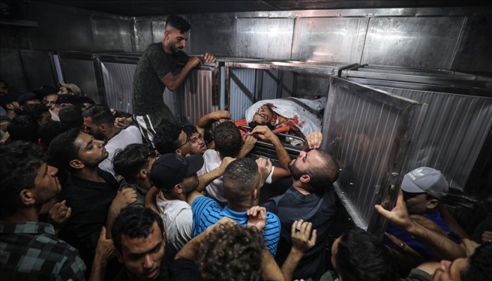 منظمتان حقوقيتان أوروبيتان تدينان الغارات الإسرائيلية على غزة