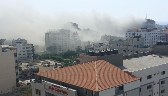 اليوم الثاني لعدوان إسرائيل.. 13 شهيدا في غزة وإصابات مستوطنين بصواريخ المقاومة