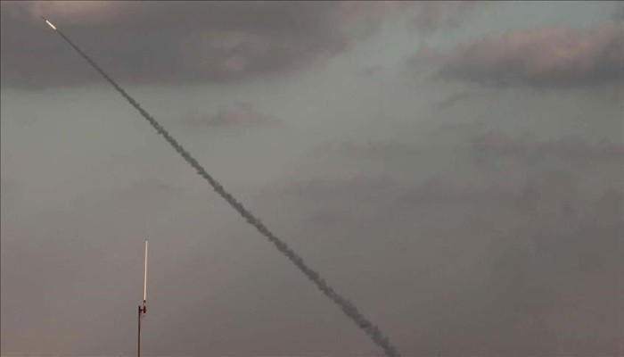 إصابة إسرائيلي جراء سقوط صاروخ للمقاومة الفلسطينية على مستوطنة