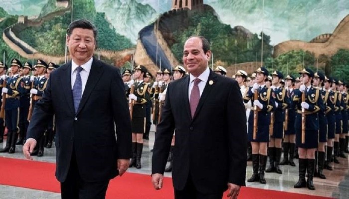 السيسي يعلن انحياز مصر لصين واحدة على حساب تايوان