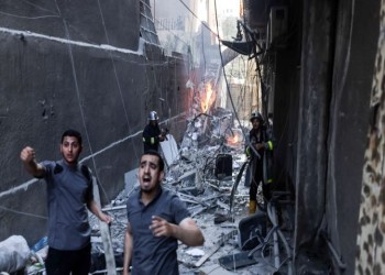 الكويت وعمان تدينان التصعيد العسكري الإسرائيلي على قطاع غزة