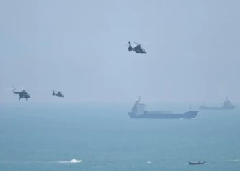 الصين تنهي أوسع مناورات عسكرية في محيط تايوان.. الأحد