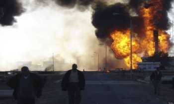 العراق..7 قتلى في انفجار مستودع أسلحة بالنجف