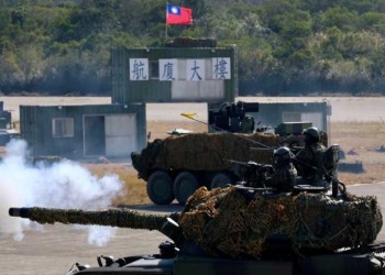 ردا على الصين.. تايوان تجري تدريبات بالذخيرة الحية ضد غزو محتمل