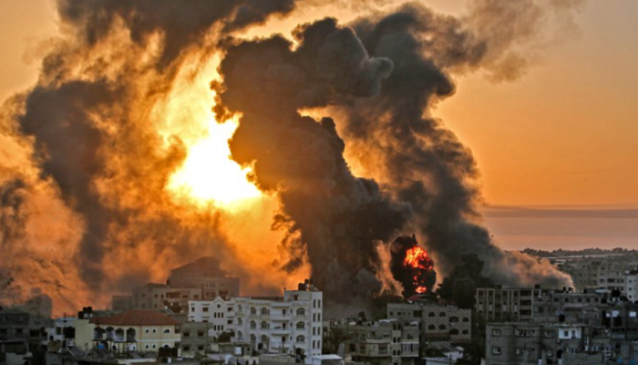 روسيا وأوكرانيا.. مواقف متباينة حيال العدوان الإسرائيلي على غزة