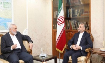 بعد التهدئة مع إسرائيل.. ماذا دار بين هنية ووزير خارجية إيران؟