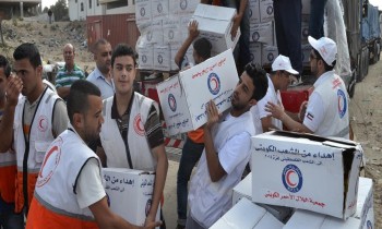 الكويت تطلق حملة جمع تبرعات للفلسطينيين في غزة