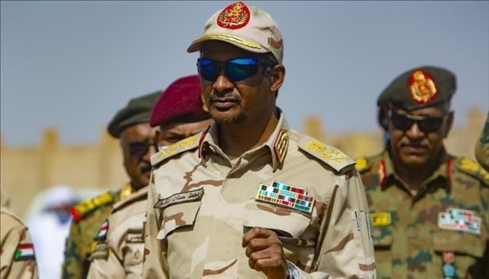 السودان.. حميدتي يأمل في توافق القوى السياسية على تشكيل حكومة مدنية