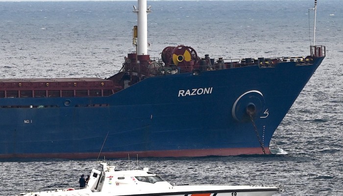 بعد رفض المشتري اللبناني التسلم.. أول سفينة حبوب أوكرانية تعود لتركيا