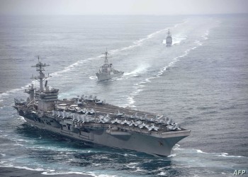 واشنطن: سنجري عمليات عبور بحرية وجوية بمضيق تايوان
