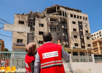 حملة قطرية لجمع 2.75 مليون دولار لصالح أهالي غزة