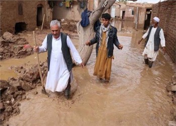 مقتل 31 على الأقل جراء فيضانات مفاجئة ضربت شمال أفغانستان