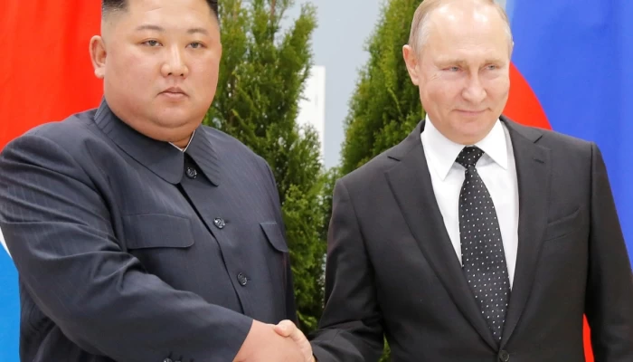 بوتين مهنئا كيم جون أون بذكرى تحرير كوريا الشمالية: توسيع العلاقات مصلحة مشتركة