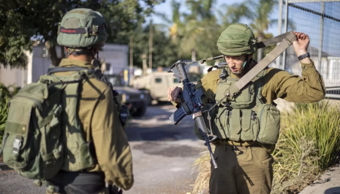 الكشف عن ملابسات قتل جندي إسرائيلي لزميله شمالي الضفة الغربية المحتلة