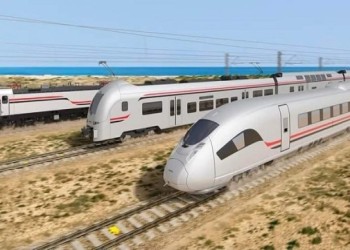 شركة ألمانية تتعاقد لإدارة وتشغيل القطار الكهربائي السريع في مصر