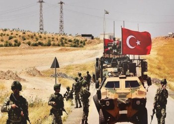 قتلى بقصف متبادل بين قوات تركية ومسلحين أكراد شمال سوريا