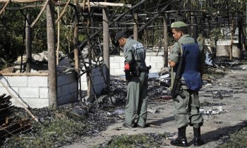 تعرض 17 موقعا لانفجارات وحرائق "متعمدة" بهجمات منسقة في تايلاند