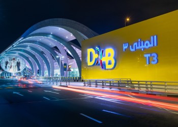 مطار دبي يتوقع عودة نشاطه الشهري لما قبل كورونا نهاية العام المقبل