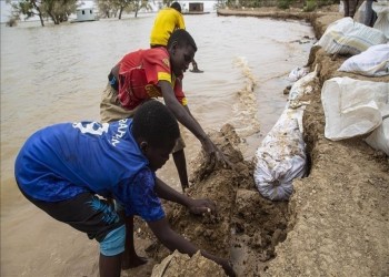 مساعدات قطرية لمتضرري السيول والأمطار بالسودان