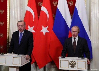 بطلب زيلينسكي.. أردوغان سيناقش مسألة زابوريجيا النووية مع بوتين