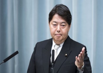 اليابان تبحث عقد قمة بين رئيس الوزراء والرئيس الصيني