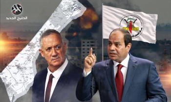 جانتس يقر بوجود أزمة في العلاقات المصرية الإسرائيلية